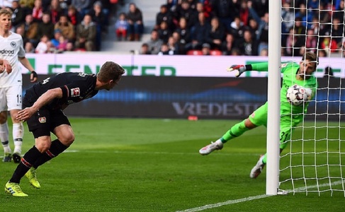 Eintracht Frankfurt, semifinalistă a Ligii Europa, a fost învinsă cu 6-1 de Bayer Leverkusen