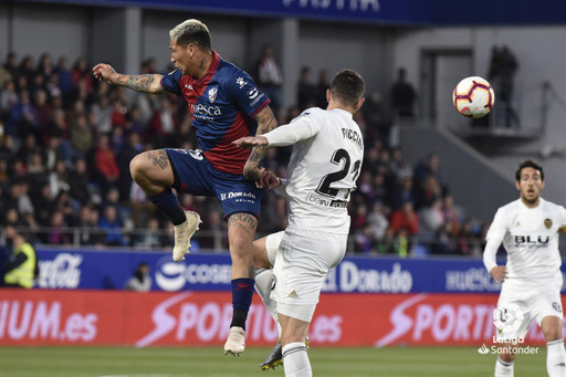 LaLiga: Huesca a fost învinsă cu 6-2 de Valencia şi a retrogradat