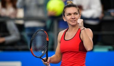 Halep, după 6-0, 6-0, cu Victoria Kuzmova: Am dominat meciul, am simţit mingea, fiecare lovitură, sunt mulţumită