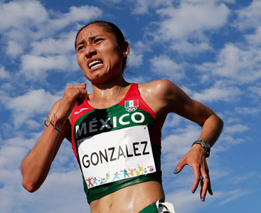 Vicecampioana olimpică la 20 km marş, suspendată patru ani după ce a fost depistată pozitiv