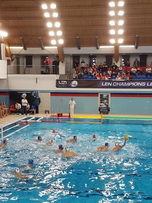 Steaua Bucureşti - CSM Oradea, scor 8-7, în primul meci din finala Superligii Naţionale de polo