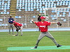 Constanţa: Echipa naţională de baseball a României a învins o formaţie a militarilor americani cu 7-6