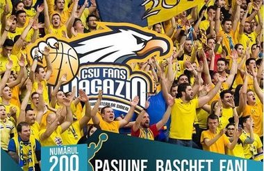 Fanii CSU Sibiu au intrat în Cartea Recordurilor cu ”Cea mai mare revistă din lume”, publicaţie ajunsă la nr 200