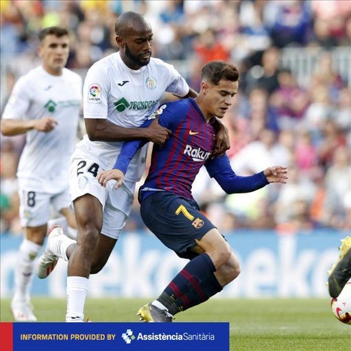 Philippe Coutinho (FC Barcelona) s-a accidentat şi ar putea rata finala Cupei Spaniei