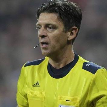 Italianul Gianluca Rocchi va arbitra finala Ligii Europa