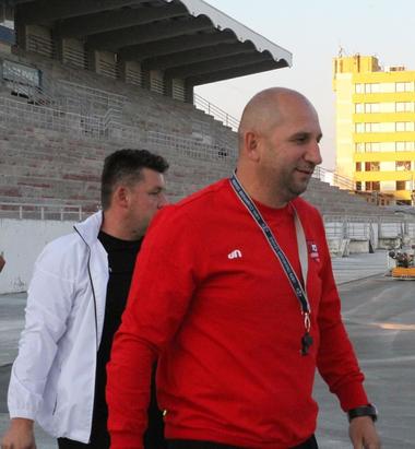 Miriuţă, după meciul cu Dinamo: Ne-am dorit în primul rând să nu pierdem, trebuie să recunosc