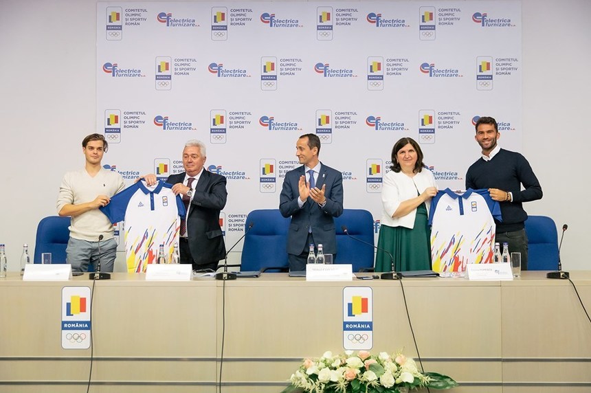 Comitetul Olimpic şi Sportiv Român a semnat un parteneriat în perspectiva JO de la Tokyo