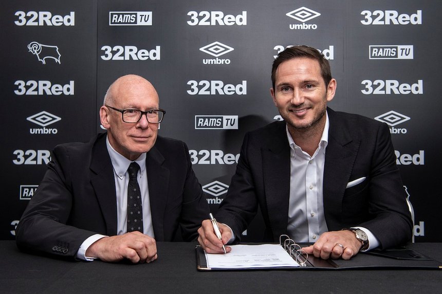 Lampard a făcut cinste de peste 3.000 de euro după ce Derby County s-a calificat în finala play-off-ului pentru Premier League