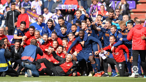 LaLiga: Valencia a obţinut o victorie în ultima etapă şi va juca în Liga Campionilor