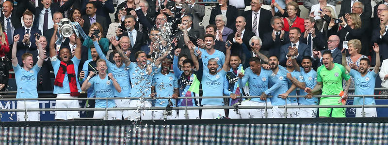 Manchester City a câştigat Cupa Angliei. Este prima echipă engleză care reuşeşte tripla Cupă – Cupa Ligii – campionat