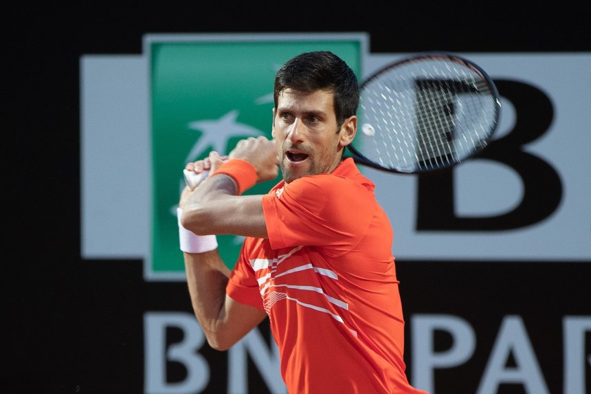 Novak Djokovici - Rafael Nadal, finala Mastersului de la Roma