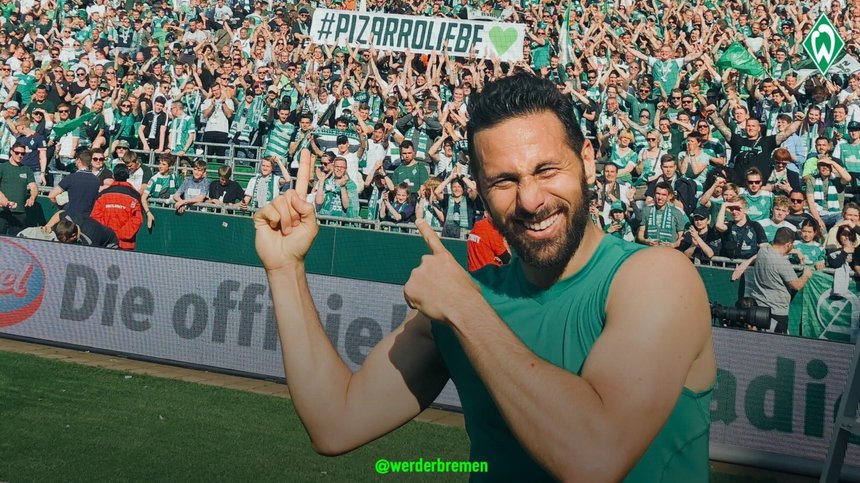 Atacantul peruan Claudio Pizarro se va retrage din activitate în 2020