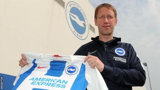 Graham Potter, noul antrenor al echipei lui Florin Andone, Brighton