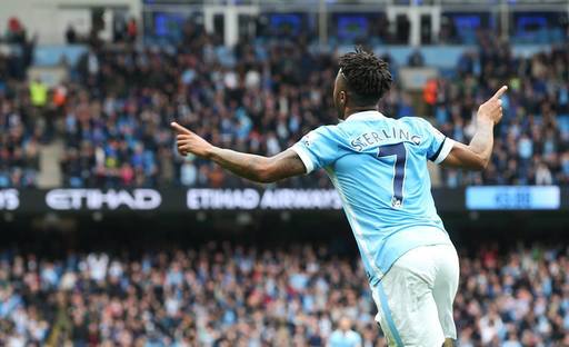 Raheem Sterling vrea retragerea de nouă puncte în cazul echipelor ai căror suporteri proferează insulte rasite