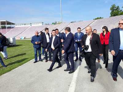 Vasile Suciu anunţă construirea unui nou stadion cu 32.000 de locuri  la Timişoara