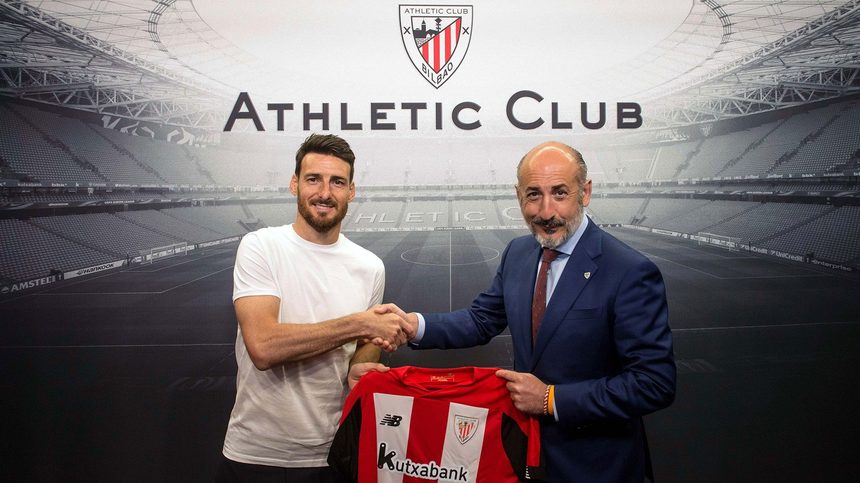 Aritz Aduriz are 38 de ani, dar şi-a prelungit contractul cu Athletic Bilbao pentru încă un sezon