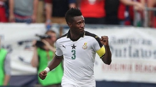 Căpitanul Asamoah Gyan a revenit asupra deciziei de a se retrage din naţionala Ghanei, după ce a vorbit cu preşedintele ţării
