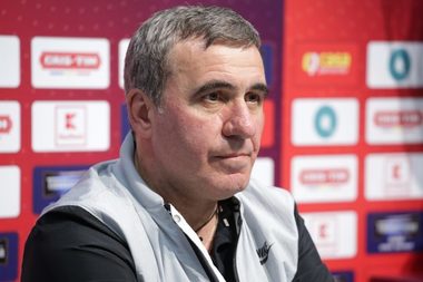 Hagi: Suntem pregătiţi de meci, sper să ne întoarcem la Constanţa cu trofeul