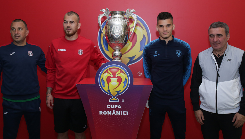 Astra Giurgiu şi FC Viitorul joacă, sâmbătă, la Ploieşti, finala Cupei României