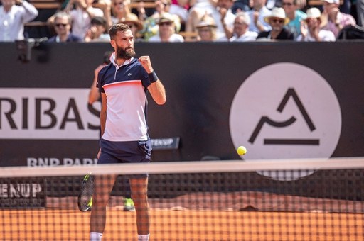 Benoit Paire a obţinut al treilea titlu din carieră la simplu, la Lyon