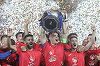 UPDATE FC Viitorul a învins cu 2-1 după prelungiri Astra, revenind de la 0-1, şi a câştigat pentru prima dată Cupa României. FOTO