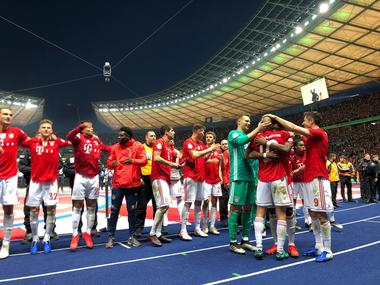 Bayern Munchen a reuşit eventul în Germania
