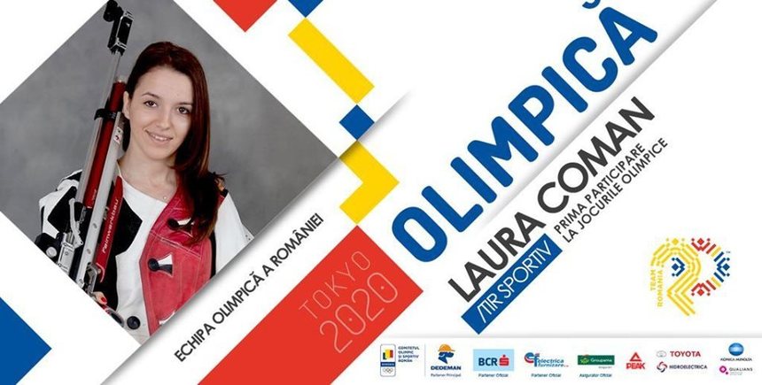 Laura Coman s-a calificat la Jocurile Olimpice de la Tokyo