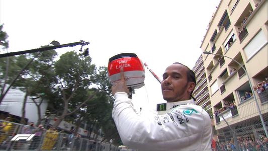 Hamilton a câştigat Marele Premiu al Principatului Monaco. Britanicul i-a dedicat victoria lui Niki Lauda