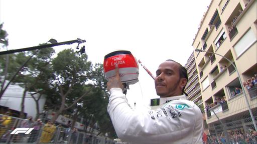 Hamilton a câştigat Marele Premiu al Principatului Monaco. Britanicul i-a dedicat victoria lui Niki Lauda