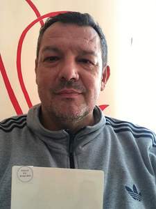Dragan Petricevici, antrenorul bosniac de baschet, a votat pentru prima dată după ce a dobândit cetăţenia română