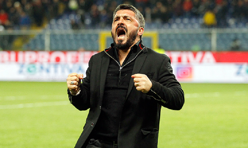 Gennaro Gattuso părăseşte conducerea tehnică a echipei AC Milan