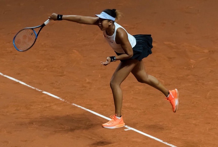 Liderul WTA, Naomi Osaka, calificare muncită în turul doi la Roland Garros