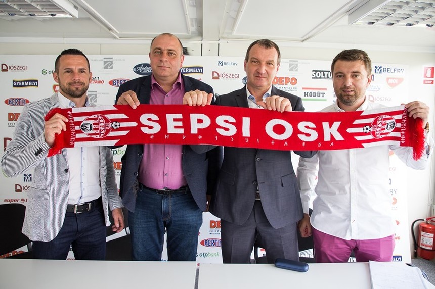 Laszlo Csaba, noul antrenor al echipei Sepsi