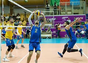 România – Danemarca, scor 3-0, în Silver League la volei masculin