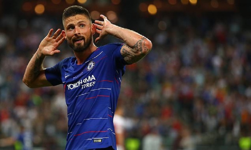 Giroud: Este ceva deosebit să câştig un trofeu european la zece luni după ce am câştigat Cupa Mondială. Sunt foarte mândru