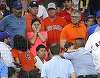 Un copil a ajuns la spital după ce a fost lovit de o minge, la meciul de baseball Houston Astros – Chicago Cubs