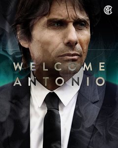 Antonio Conte, noul antrenor al echipei Inter Milano