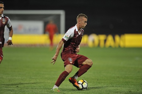 Bryan Nouvier a fost transferat de CFR Cluj la Rakow Czestochowa