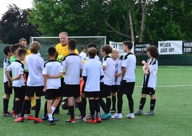 Massimo Pedrazzini, general manager la Academia de Fotbal deschisă de Juventus la Bucureşti