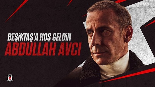 Abdullah Avci a preluat conducerea tehnică a echipei Beşiktaş