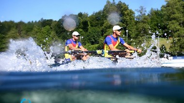 Două medalii de argint şi una de bronz pentru România, la Campionatele Europene de canotaj