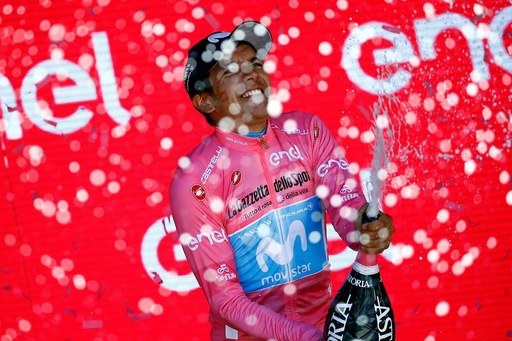 Ecuadorianul Richard Carapaz a câştigat Turul ciclist al Italiei