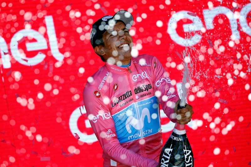 Ecuadorianul Richard Carapaz a câştigat Turul ciclist al Italiei