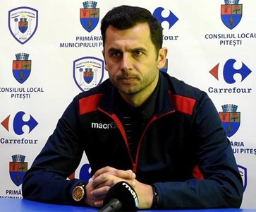 Nicolae Dică a semnat un contract pe trei sezoane cu FC Argeş