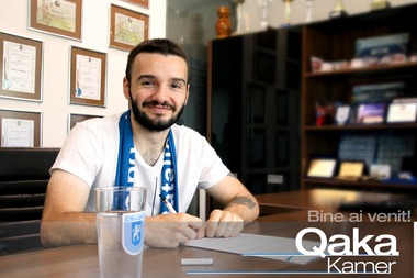 Kamer Qaka a semnat cu CSU Craiova