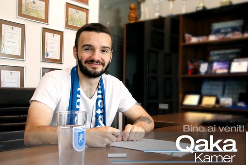 Kamer Qaka a semnat cu CSU Craiova
