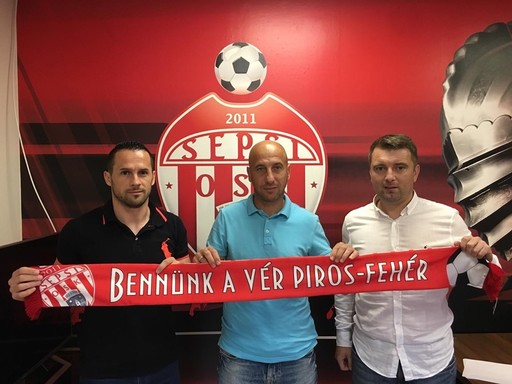 Robert Ilyes va fi antrenor secund al Sepsi OSK