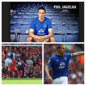 Phil Jagielka părăseşte Everton după 12 ani