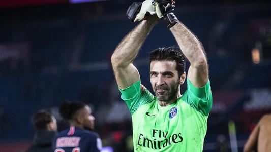 Portarul Gianluigi Buffon pleacă de la Paris Saint-Germain