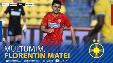 Florentin Matei pleacă de la FCSB